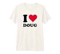 J'aime Doug T-Shirt Haut de Gamme