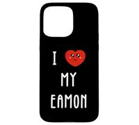J'aime Eamon Nom Drôle Coque pour iPhone 15 Pro Max