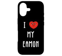 J'aime Eamon Nom Drôle Coque pour iPhone 17