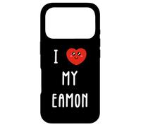 J'aime Eamon Nom Drôle Coque pour iPhone 17 Pro