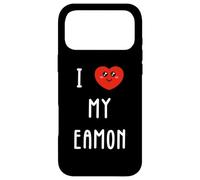 J'aime Eamon Nom Drôle Coque pour iPhone 17 Pro Max