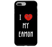 J'aime Eamon Nom Drôle Coque pour iPhone 7 Plus/8 Plus