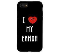 J'aime Eamon Nom Drôle Coque pour iPhone SE (2020) / 7/8