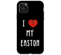 J'aime Easton Nom Drôle Coque pour iPhone 11 Pro Max