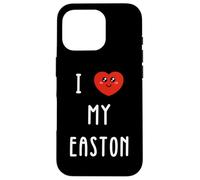 J'aime Easton Nom Drôle Coque pour iPhone 16 Pro