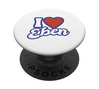J'aime Eben PopSockets PopGrip Adhésif