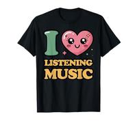 J'aime écouter de la Musique T-Shirt