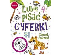J'aime écrire. Cyferki. Zeszyt ćwiczeń - Collective arrangement (Buch auf Polnisch)