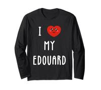 J'aime Edouard Nom Drôle Manche Longue