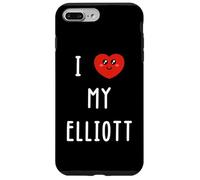 J'aime Elliott Nom Drôle Coque pour iPhone 7 Plus/8 Plus