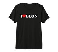 J'aime Elon T-Shirt Haut de Gamme