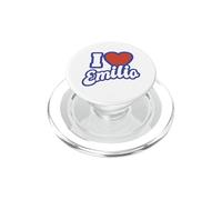 J'aime Emilio PopSockets PopGrip pour MagSafe