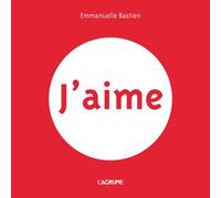 J'aime - Livre tout carton sur les couleurs - Livre à trous - dès 1 an