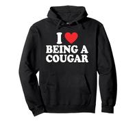 J'aime être une cougar J'aime être une cougar Sweat à Capuche