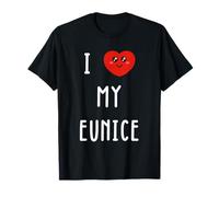 J'aime Eunice Nom Drôle T-Shirt