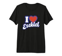 J'aime Ezekiel T-Shirt Haut de Gamme