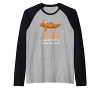 J'aime Faire la fête et par fête, Je Veux dire Faire la Sieste, Dormir, Paresseux Manche Raglan