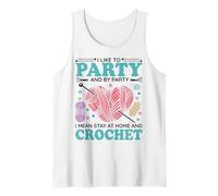 J'aime Faire la fête et par fête Je Veux dire Rester Débardeur