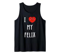 J'aime Felix Nom Drôle Débardeur