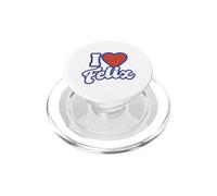 J'aime Felix PopSockets PopGrip pour MagSafe