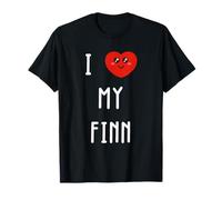 J'aime Finn Nom Drôle T-Shirt