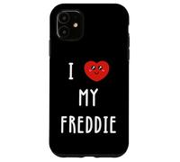 J'aime Freddie Nom Drôle Coque pour iPhone 11