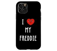 J'aime Freddie Nom Drôle Coque pour iPhone 11 Pro