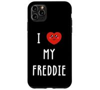 J'aime Freddie Nom Drôle Coque pour iPhone 11 Pro Max