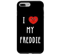 J'aime Freddie Nom Drôle Coque pour iPhone 7 Plus/8 Plus