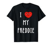 J'aime Freddie Nom Drôle T-Shirt