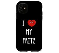 J'aime Fritz Nom Drôle Coque pour iPhone 11