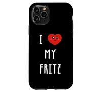 J'aime Fritz Nom Drôle Coque pour iPhone 11 Pro