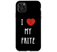 J'aime Fritz Nom Drôle Coque pour iPhone 11 Pro Max