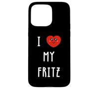 J'aime Fritz Nom Drôle Coque pour iPhone 15 Pro Max