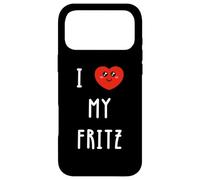 J'aime Fritz Nom Drôle Coque pour iPhone 17 Pro Max