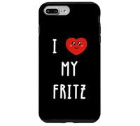 J'aime Fritz Nom Drôle Coque pour iPhone 7 Plus/8 Plus