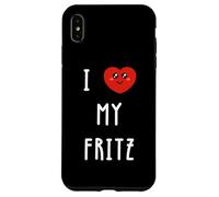 J'aime Fritz Nom Drôle Coque pour iPhone XS Max