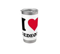J'aime Gedeon Gobelet isotherme en acier inoxydable double paroi