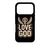 J'aime God Wings, Foi spirituelle, Connexion Divine Coque pour iPhone 17 Pro