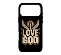 J'aime God Wings, Foi spirituelle, Connexion Divine Coque pour iPhone 17 Pro Max