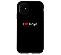 J'aime Goya Coque pour iPhone 11