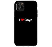 J'aime Goya Coque pour iPhone 11 Pro Max