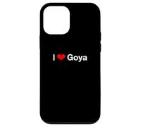 J'aime Goya Coque pour iPhone 12 Mini