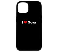 J'aime Goya Coque pour iPhone 13
