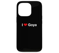 J'aime Goya Coque pour iPhone 13 Pro