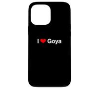J'aime Goya Coque pour iPhone 13 Pro Max
