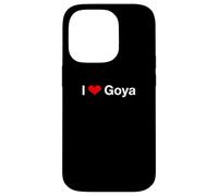 J'aime Goya Coque pour iPhone 14 Pro