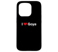 J'aime Goya Coque pour iPhone 15 Pro