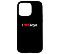 J'aime Goya Coque pour iPhone 15 Pro Max