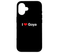 J'aime Goya Coque pour iPhone 16
